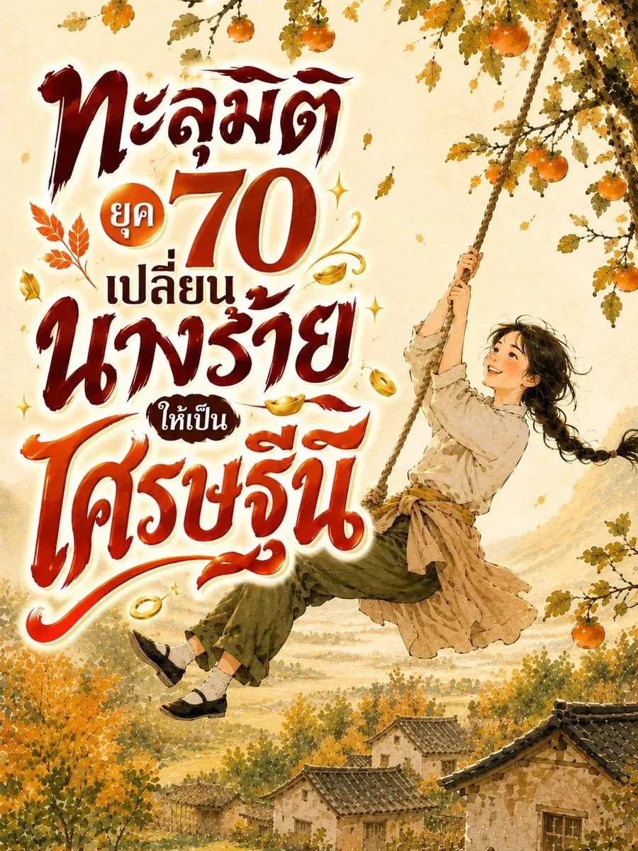 ทะลุมิติยุค 70: เปลี่ยนนางร้ายให้เป็นเศรษฐีนี