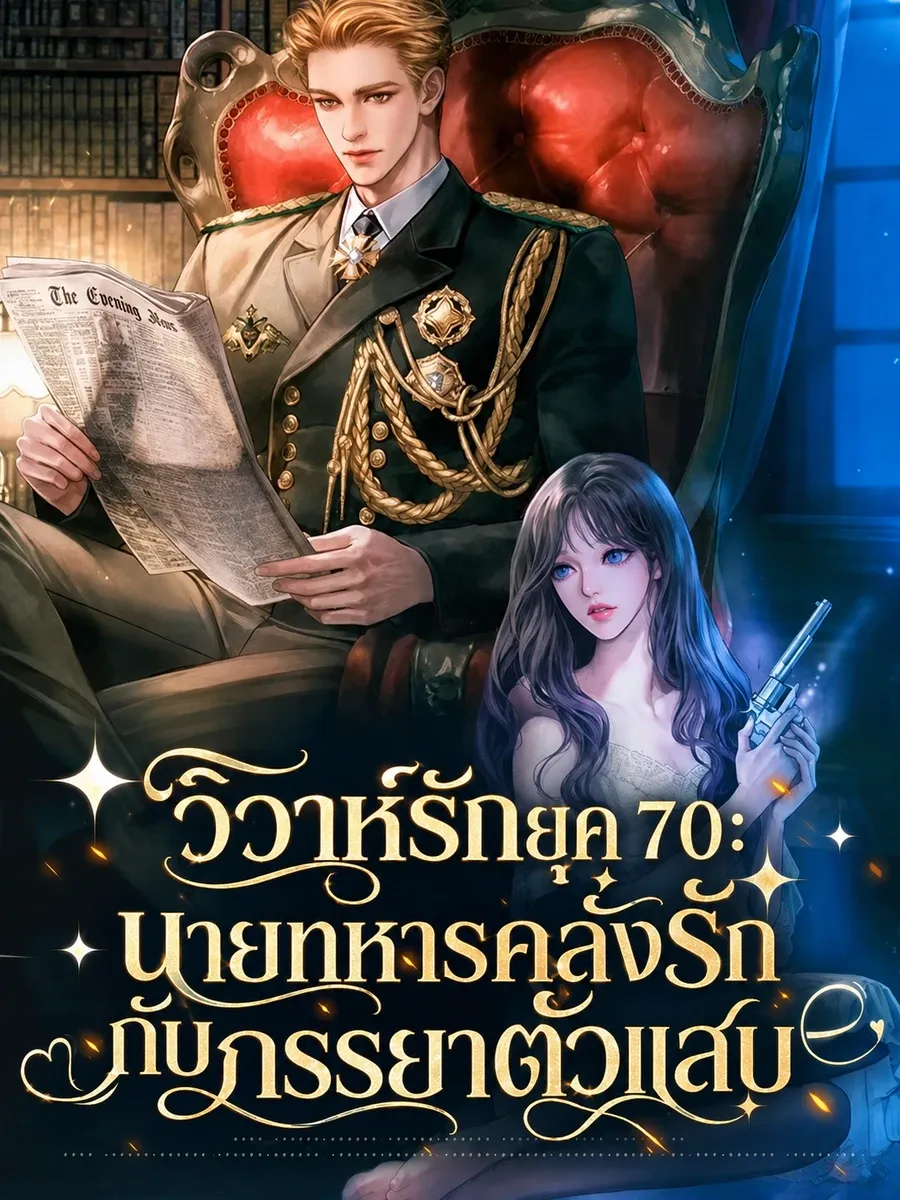 (จบแล้ว) วิวาห์รักยุค 70: นายทหารคลั่งรักกับภรรยาตัวแสบ