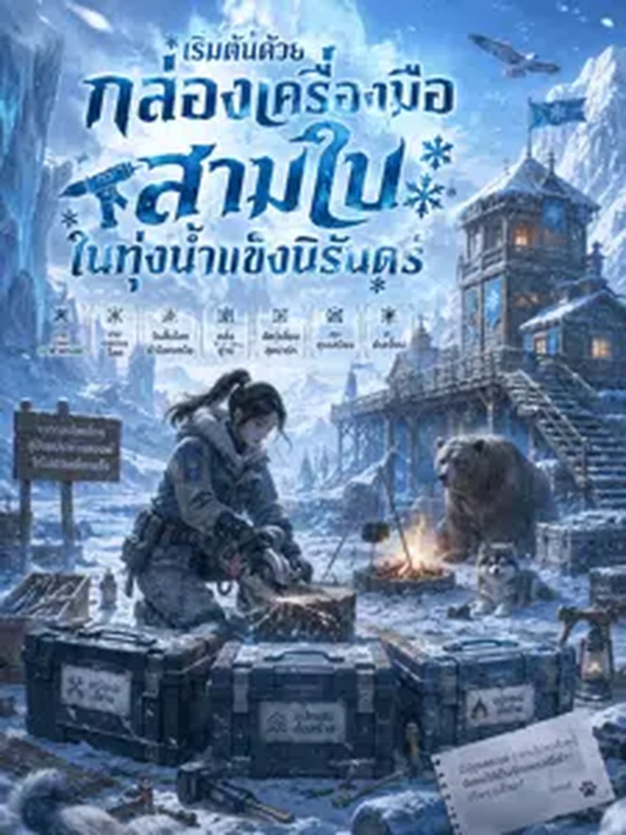 เริ่มต้นด้วยกล่องเครื่องมือสามใบในทุ่งน้ำแข็งนิรันดร์