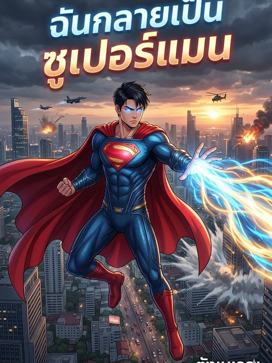 ฉันกลายเป็นซูเปอร์แมน