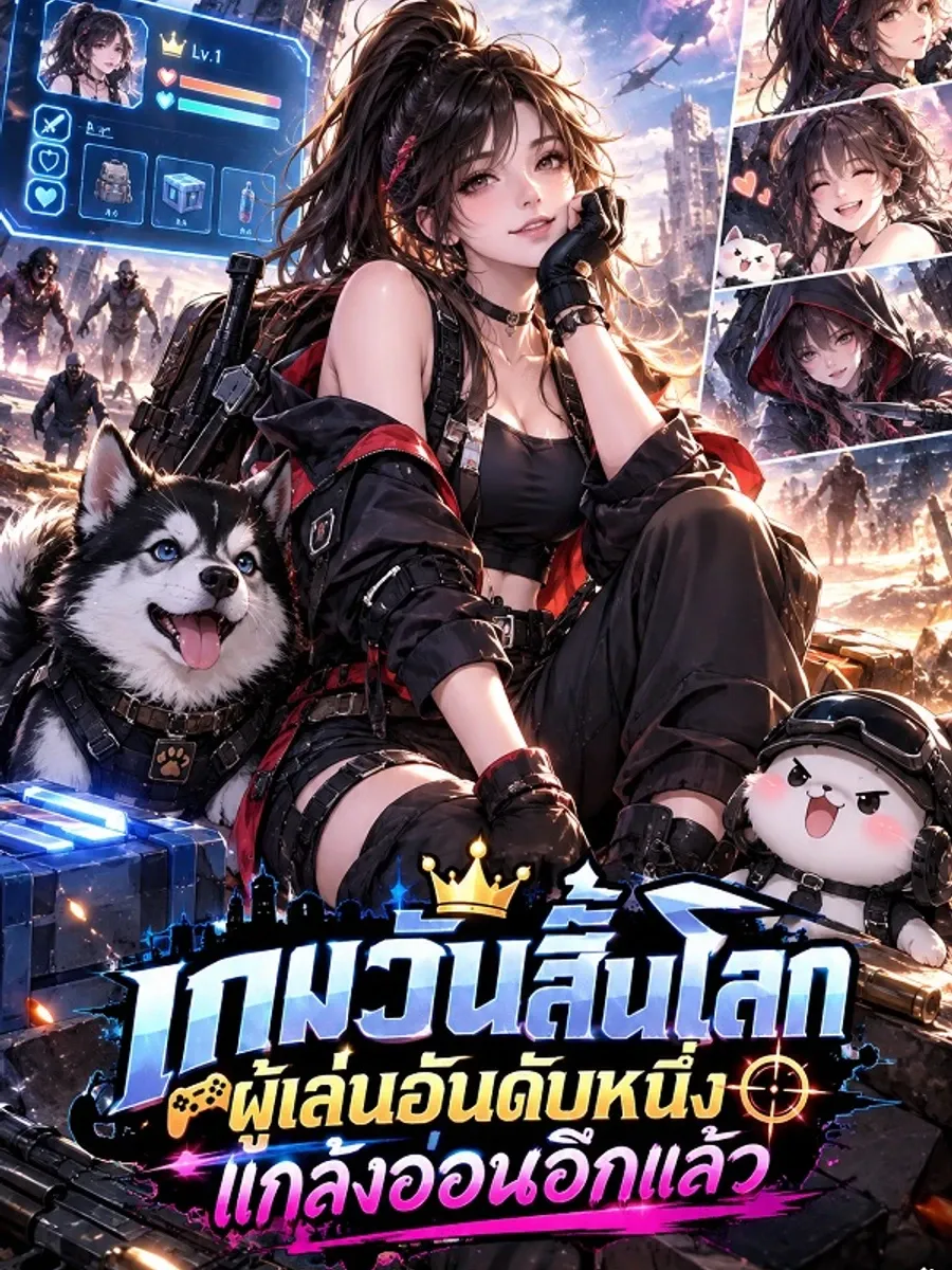 เกมวันสิ้นโลก: ผู้เล่นอันดับหนึ่งแกล้งอ่อนอีกแล้ว