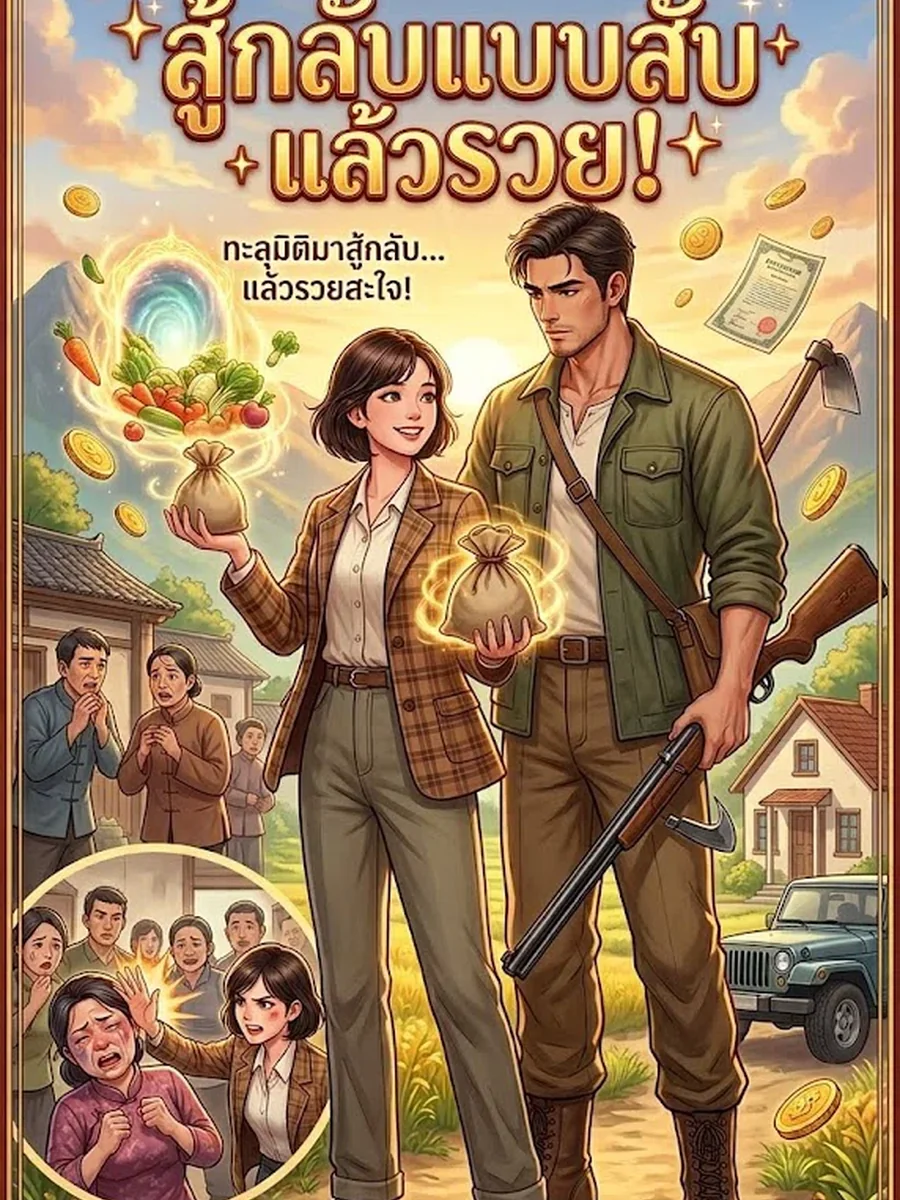พลิกชะตาตัวประกอบ สู้กลับแบบสับ แล้วรวย