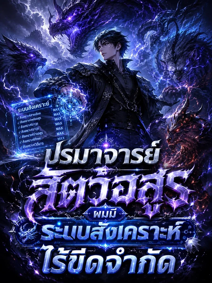 ปรมาจารย์สัตว์อสูร ผมมีระบบสังเคราะห์ไร้ขีดจำกัด