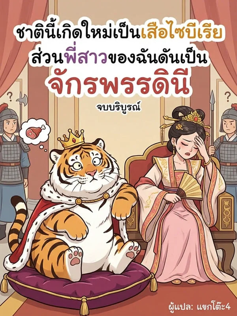 ชาตินี้เกิดใหม่เป็นเสือไซบีเรีย ส่วนน้องสาวของฉันดันเป็นจักรพรรดินี