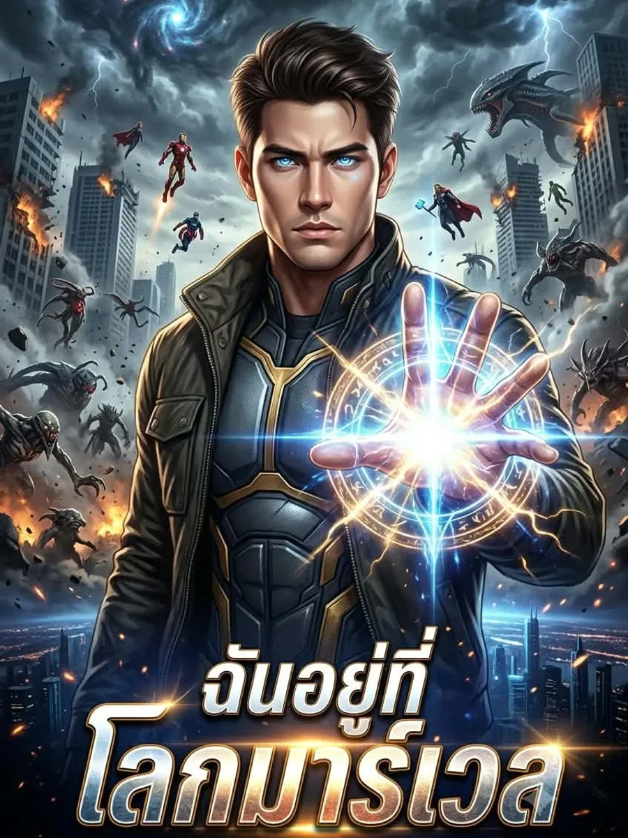 อ่านฟรี 100 ตอน (จบแล้ว) ฉันอยู่ที่โลกมาร์เวล ((แฟนฟิคมาร์เวล)