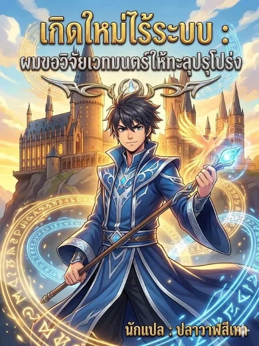 เกิดใหม่ไร้ระบบ ผมขอวิจัยเวทมนตร์ให้ทะลุปรุโปร่ง