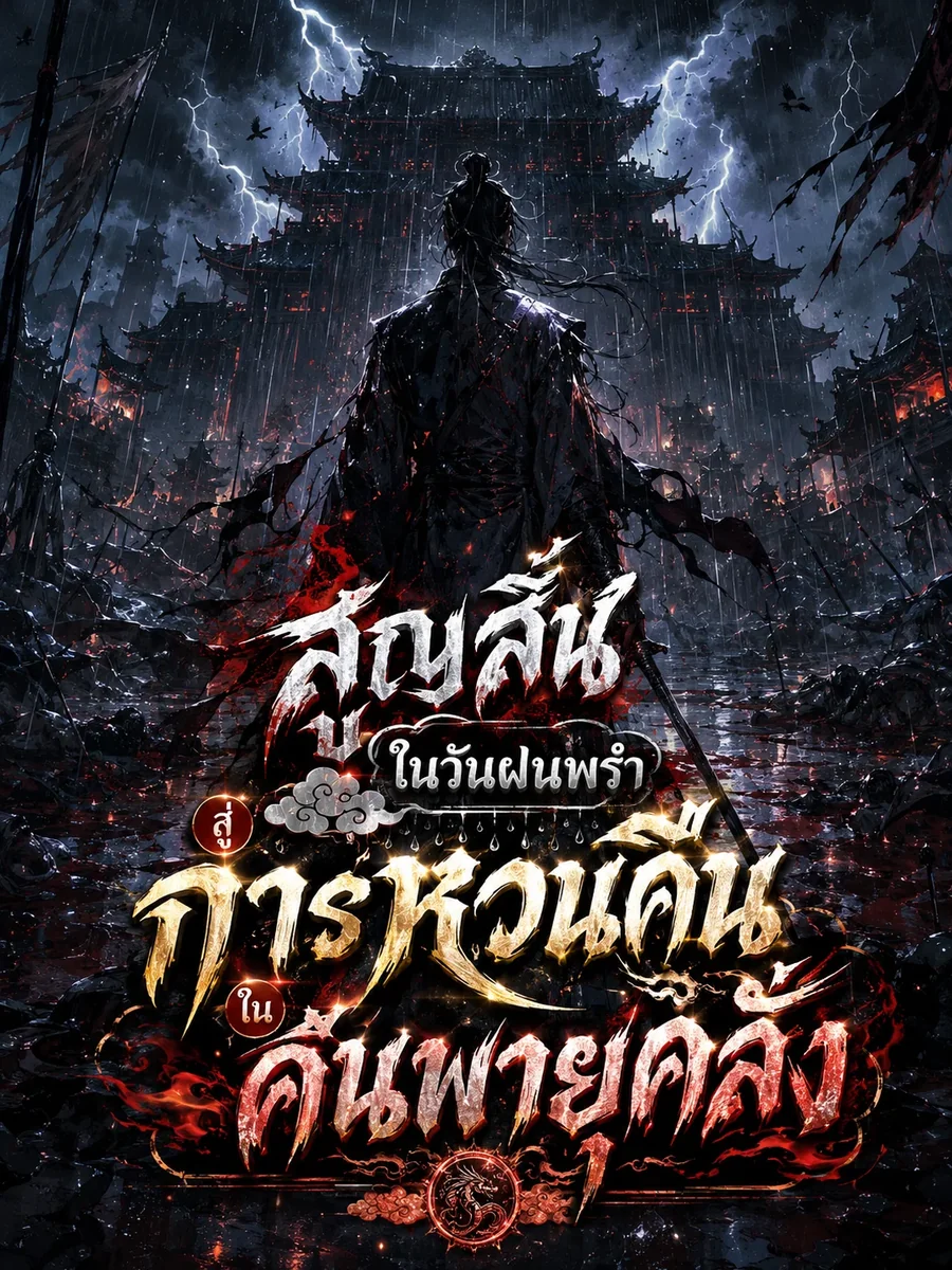 สูญสิ้นในวันฝนพรำสู่การหวนคืนในคืนพายุคลั่ง