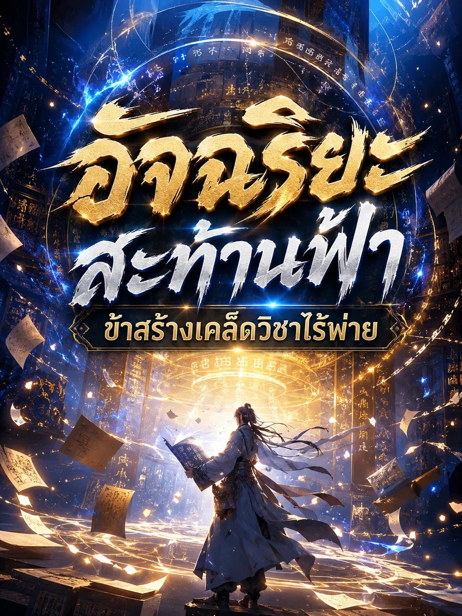 อัจฉริยะสะท้านฟ้าข้าสร้างเคล็ดวิชาไร้พ่าย