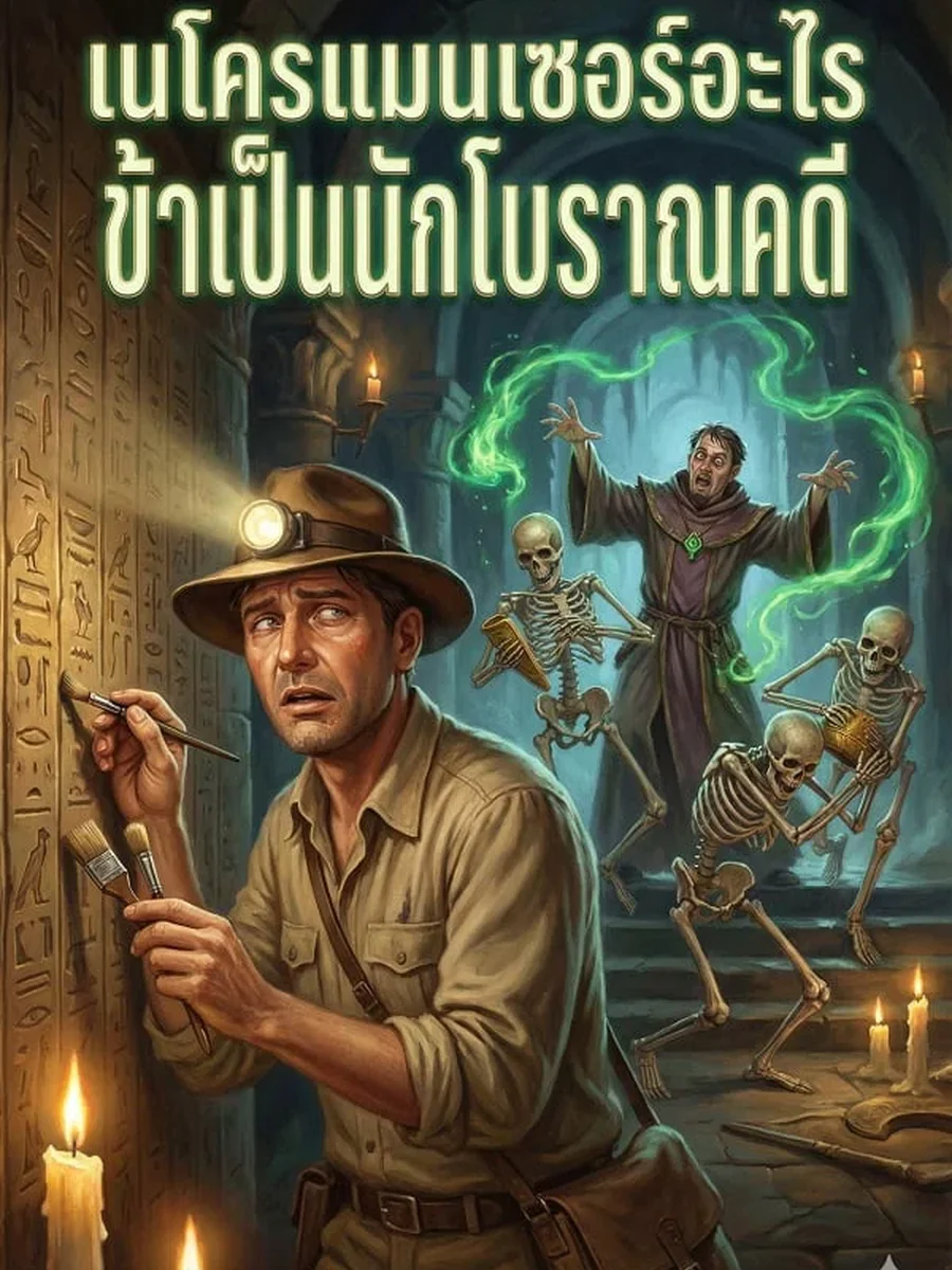 เนโครแมนเซอร์อะไร ข้าเป็นนักโบราณคดี