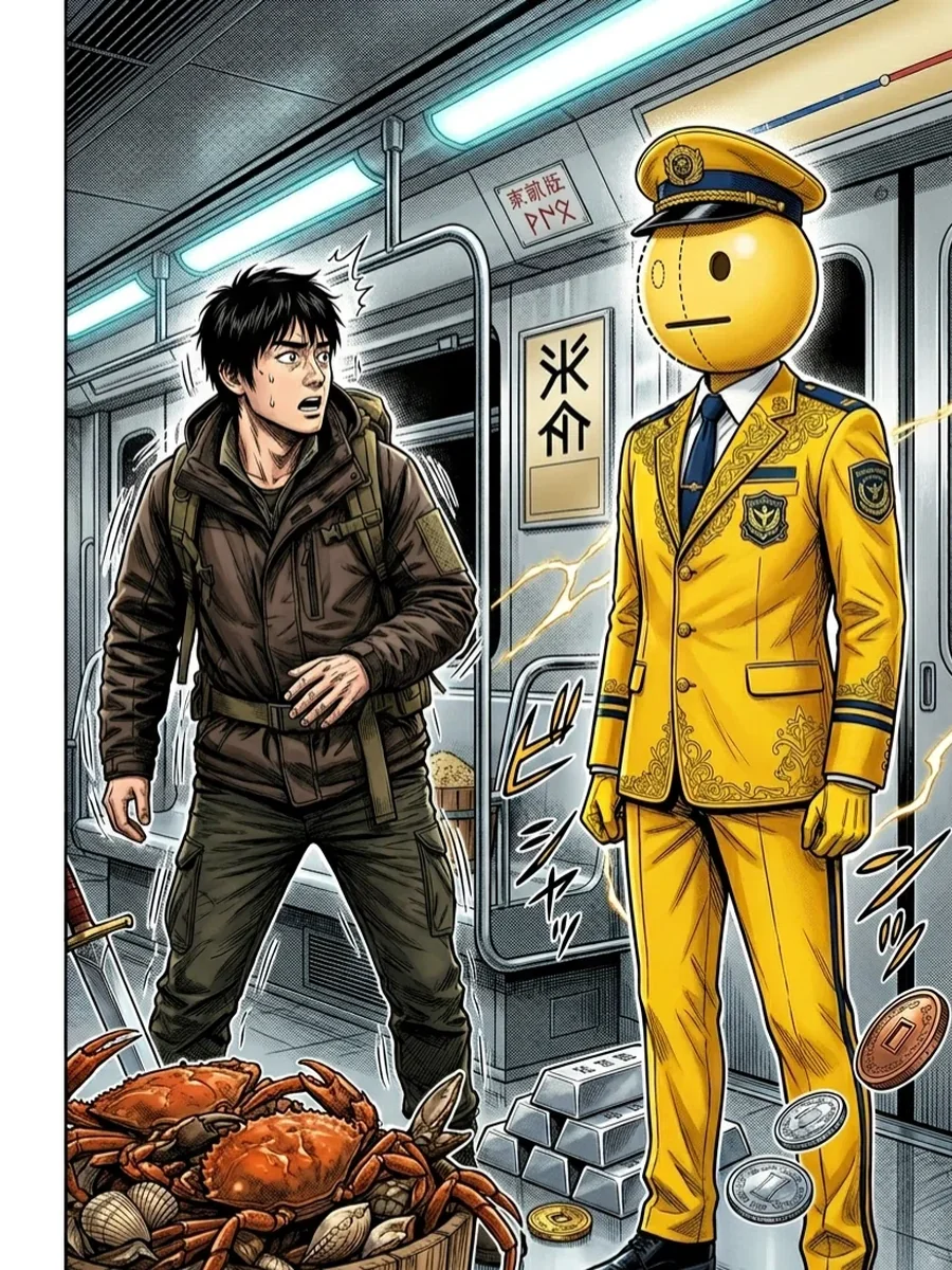 ขบวนรถไฟดิ่งนรก พร้อมระบบวันสิ้นโลก