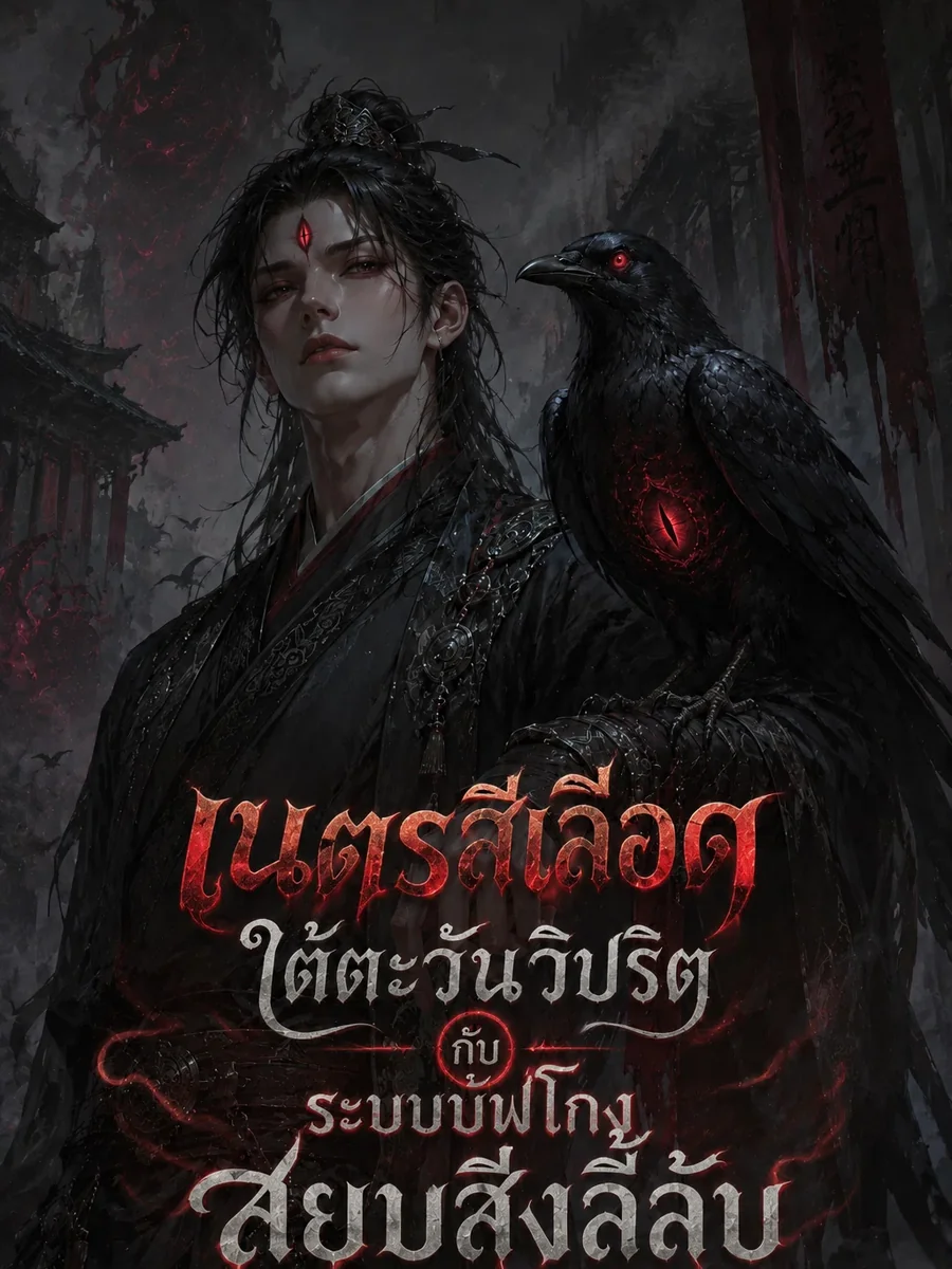 เนตรสีเลือดใต้ตะวันวิปริตกับระบบบัฟโกงสยบสิ่งลี้ลับ