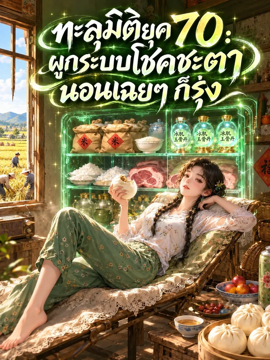 ทะลุมิติยุค 70: ผูกระบบโชคชะตา นอนเฉยๆ ก็รุ่ง