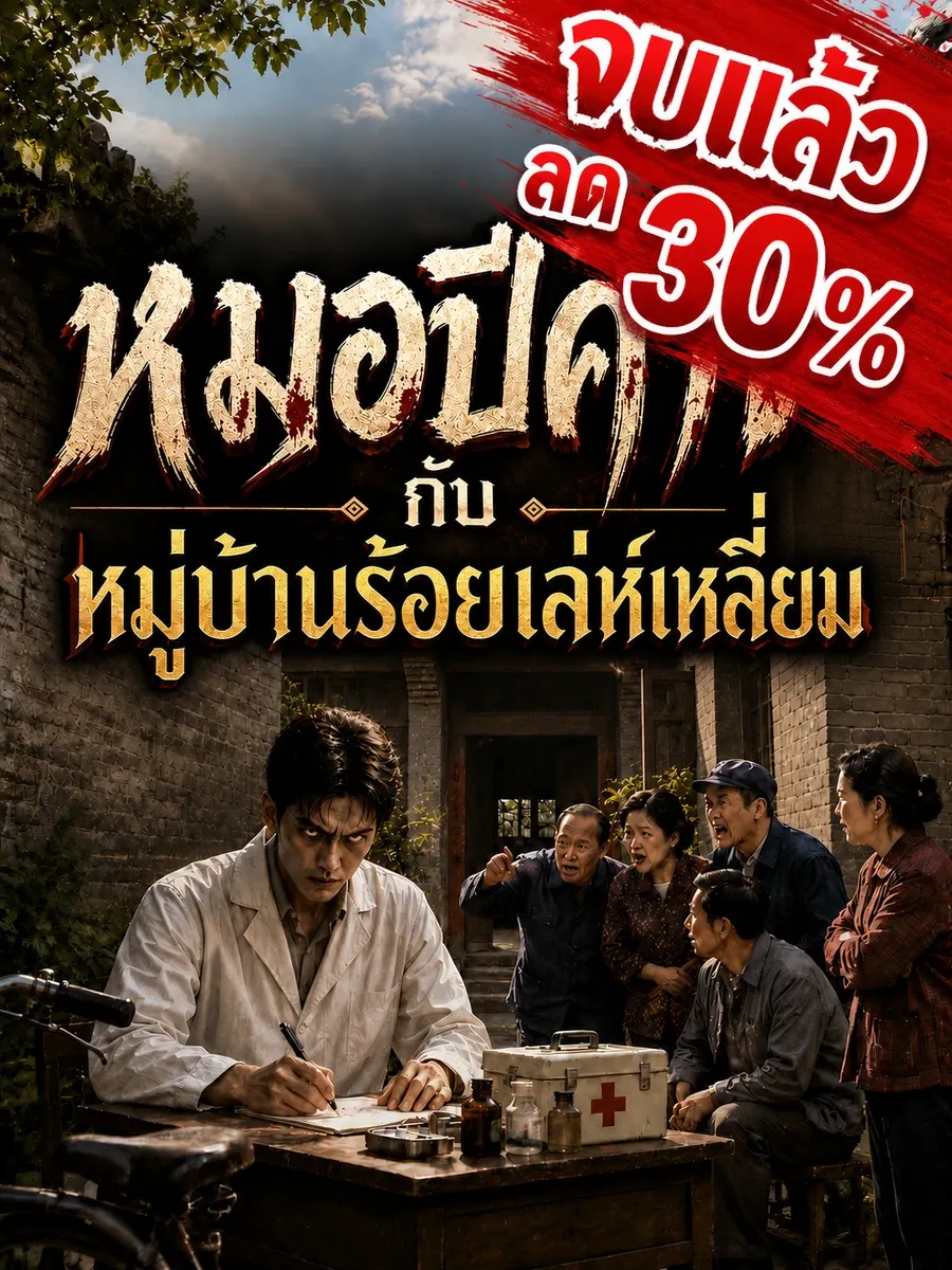 [จบแล้ว]หมอปีศาจ กับหมู่บ้านร้อยเล่ห์เหลี่ยม