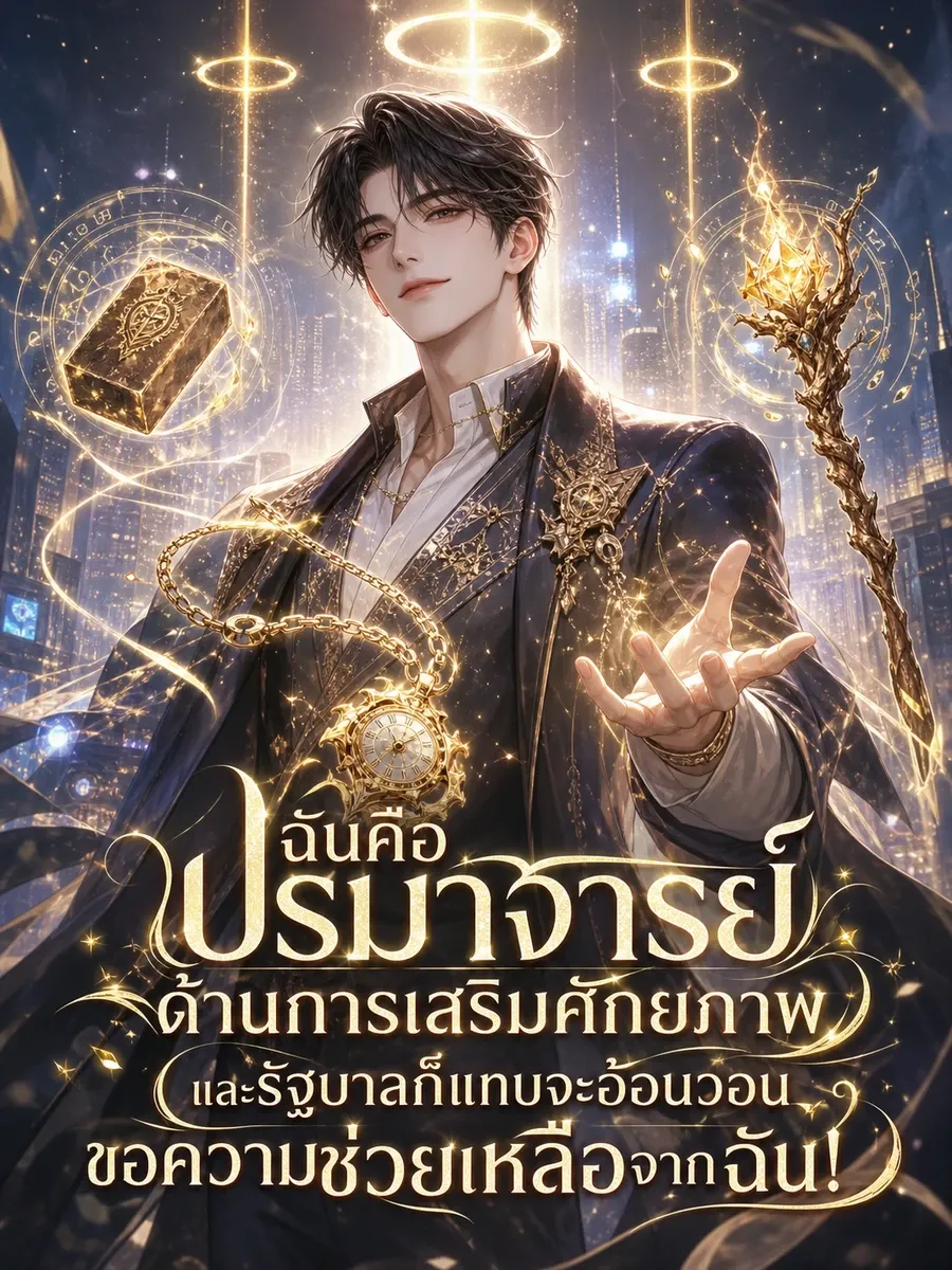 ฉันคือปรมาจารย์ด้านการเสริมศักยภาพ และรัฐบาลก็แทบจะอ้อนวอนขอความช่วยเหลือจากฉัน!