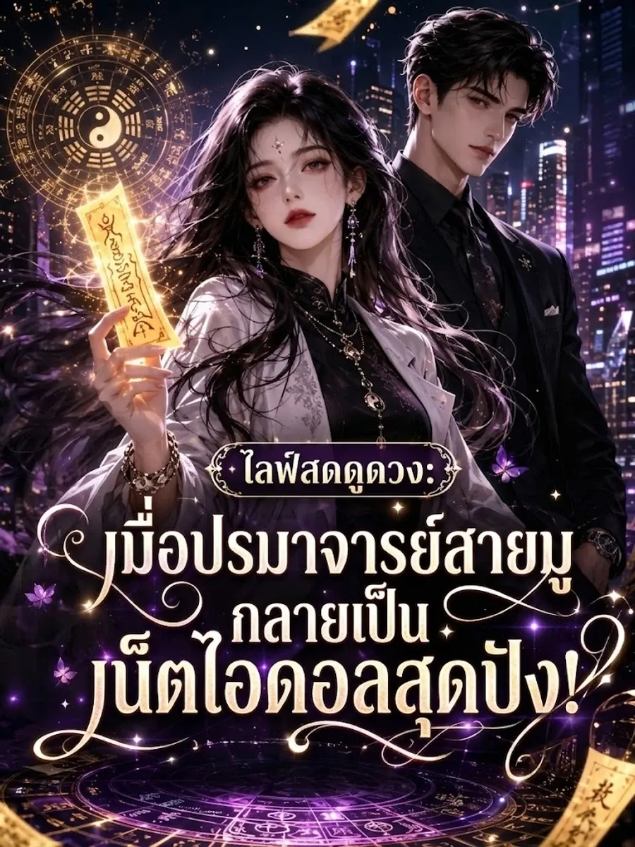 ไลฟ์สดดูดวง: เมื่อปรมาจารย์สายมู กลายเป็นเน็ตไอดอลสุดปัง!