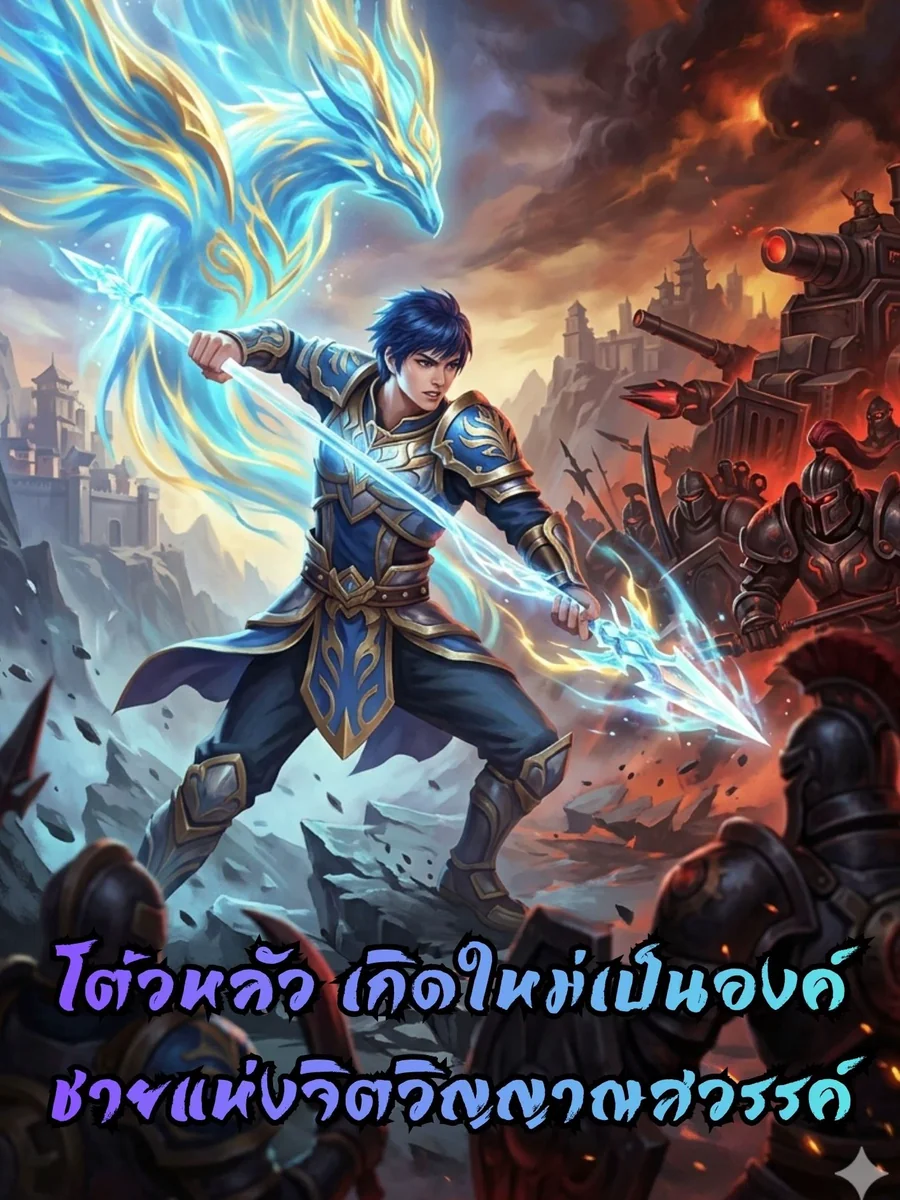 โต้วหลัว เกิดใหม่เป็นองค์ชายแห่งจิตวิญญาณสวรรค์