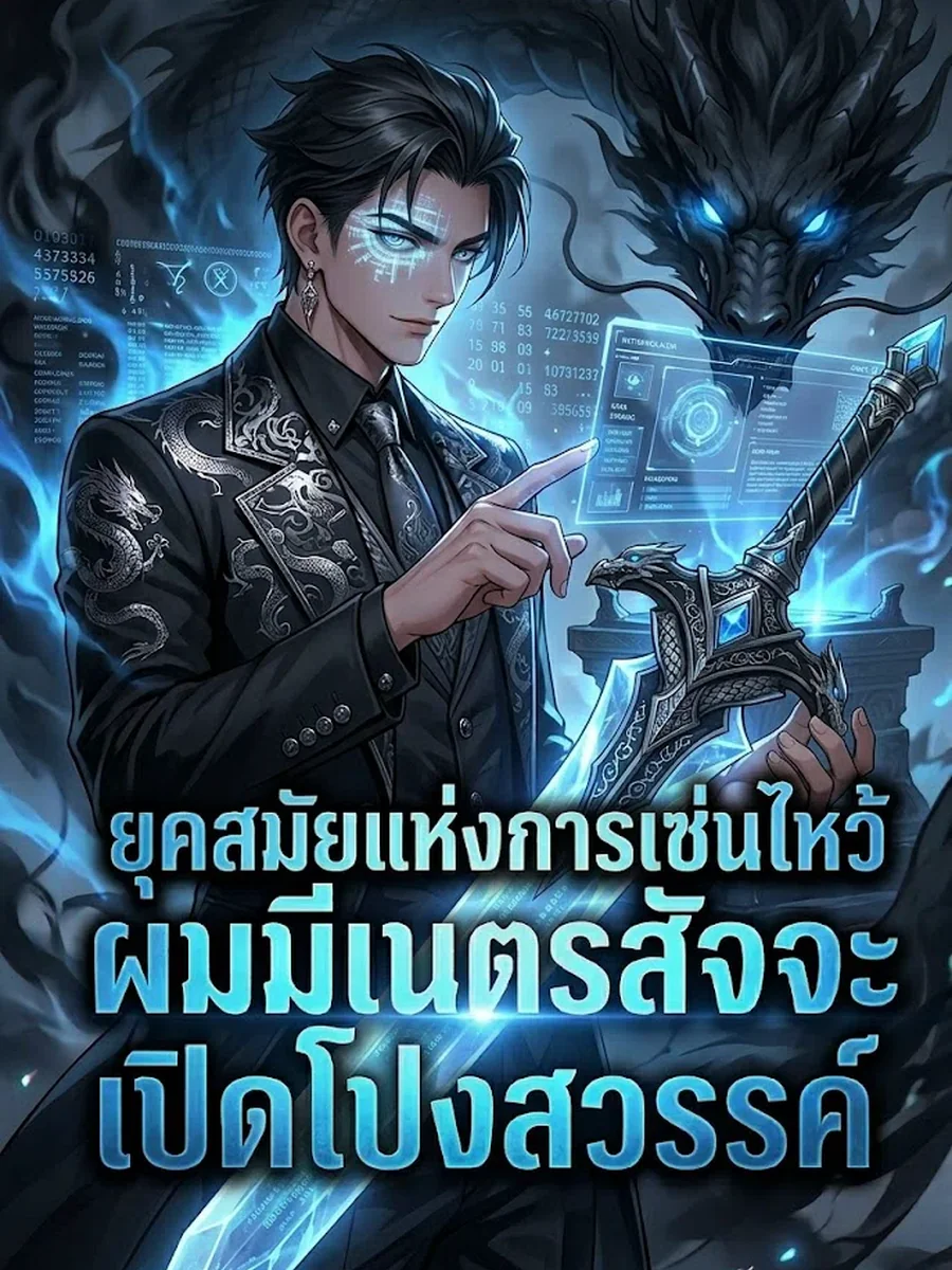 ยุคสมัยแห่งการเซ่นไหว้ ผมมีเนตรสัจจะเปิดโปงสวรรค์