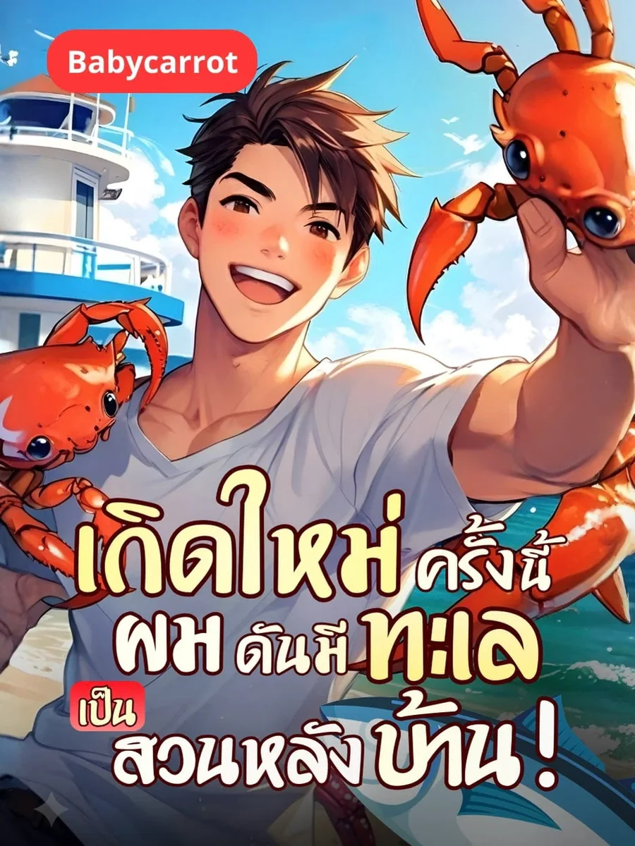 เกิดใหม่ครั้งนี้ ผมดันมีทะเลเป็นสวนหลังบ้าน