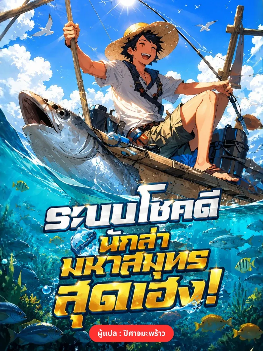 ระบบโชคดี: นักล่ามหาสมุทร สุดเฮง!