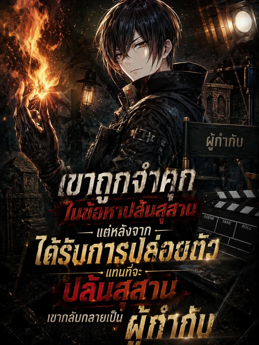 เขาถูกจำคุกในข้อหาปล้นสุสาน แต่หลังจากได้รับการปล่อยตัว แทนที่จะปล้นสุสาน เขากลับกลายเป็นผู้กำกับ