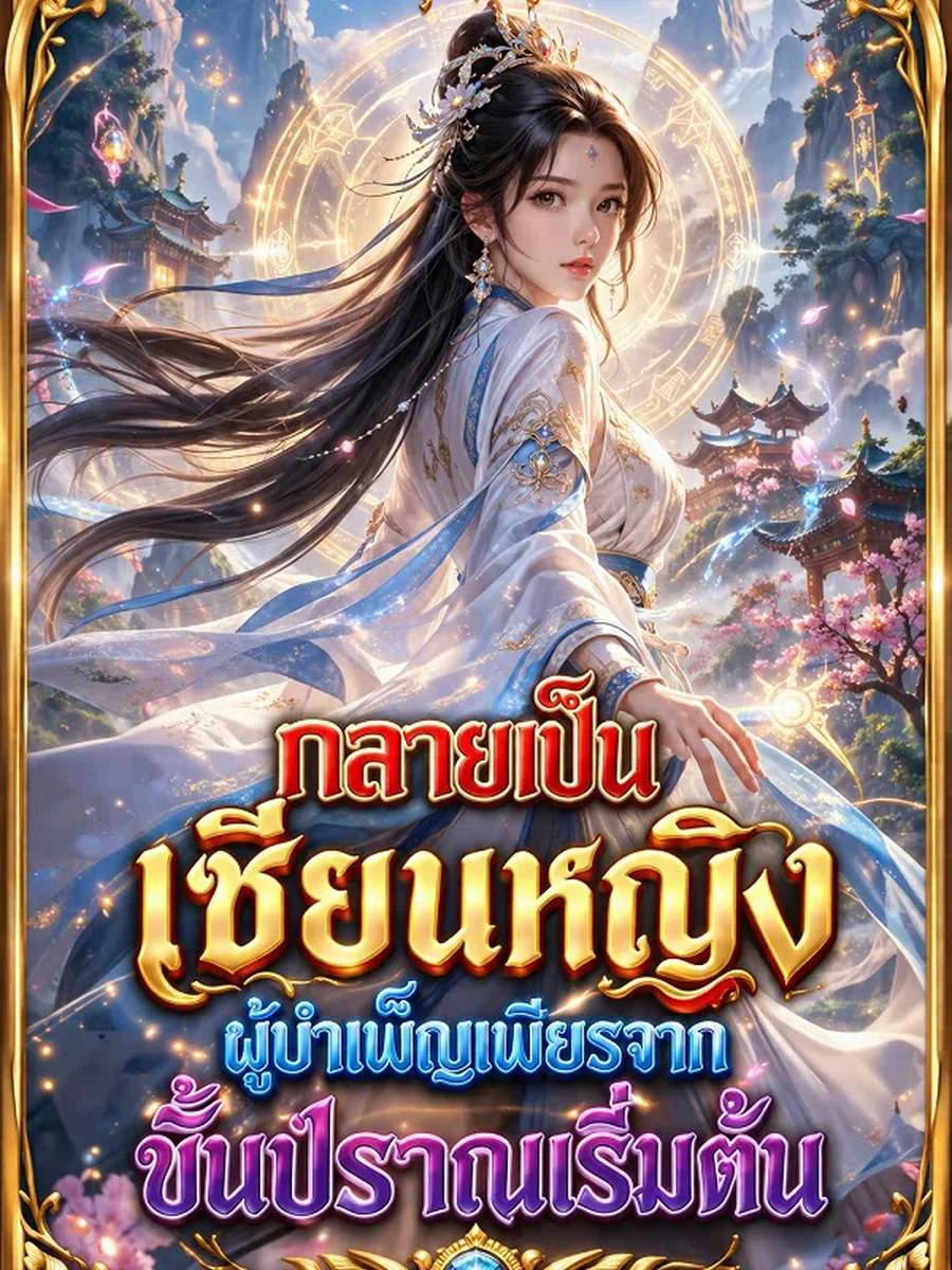 กลายเป็นเซียนหญิงผู้บำเพ็ญเพียรจากขั้นปราณเริ่มต้น