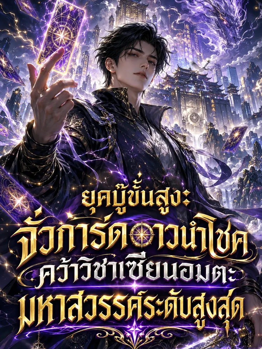 ยุคบู๊ขั้นสูง: จั่วการ์ดดาวนำโชค คว้าวิชาเซียนอมตะมหาสวรรค์ระดับสูงสุด