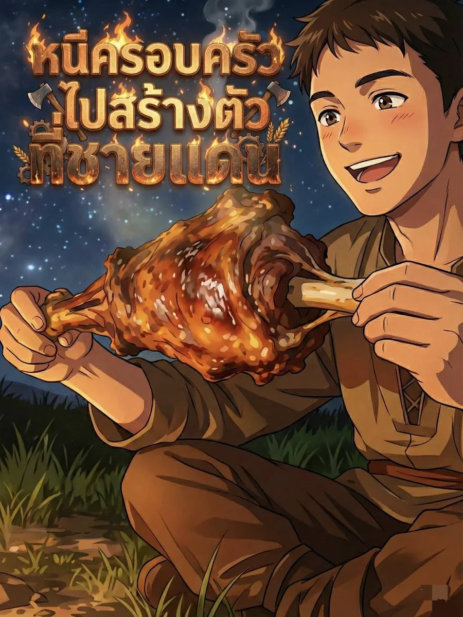 หนีครอบครัวไปสร้างตัวที่ชายแดน