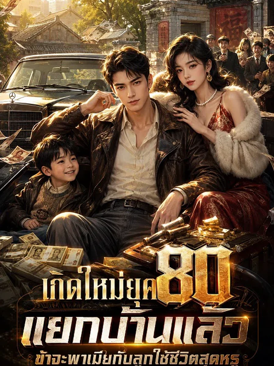 เกิดใหม่ยุค 80: แยกบ้านแล้ว ข้าจะพาเมียกับลูกใช้ชีวิตสุดหรู