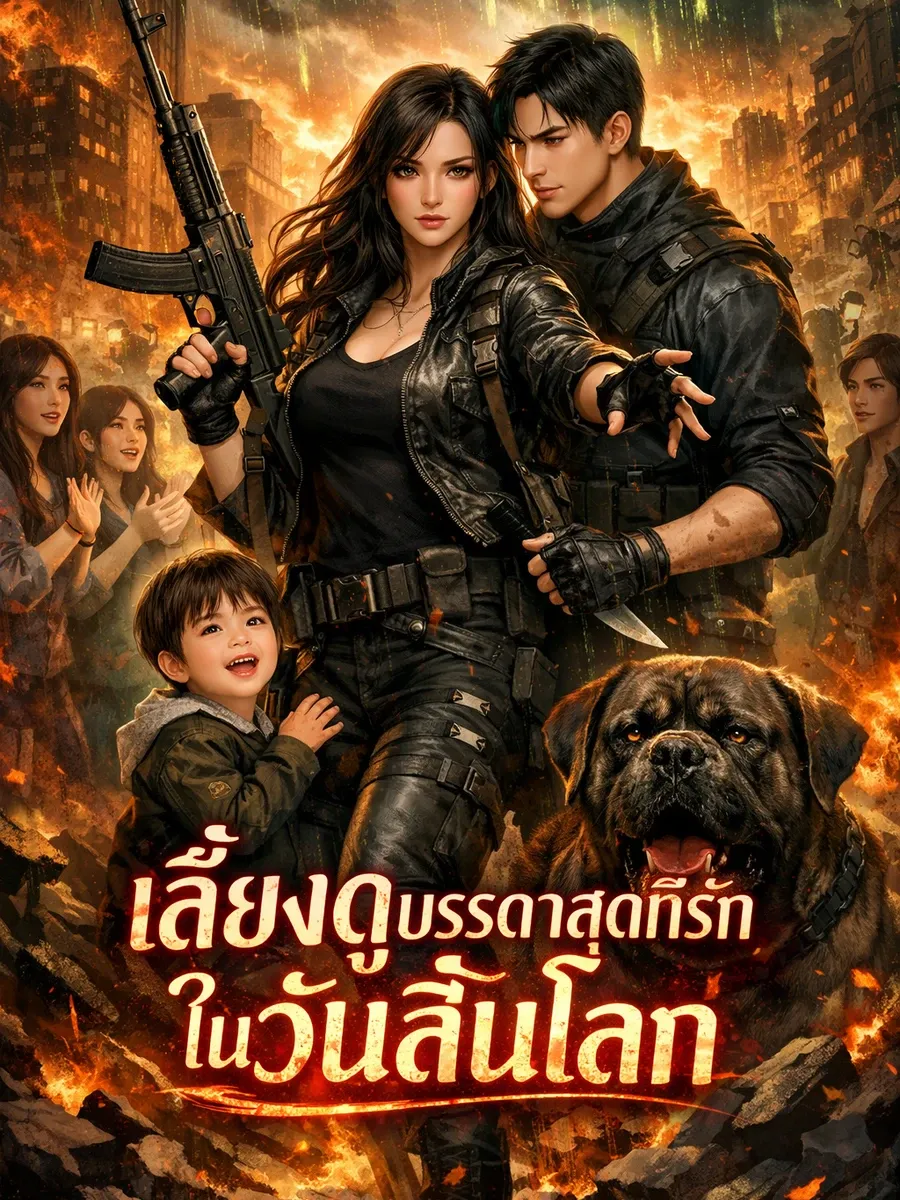 เลี้ยงดูบรรดาสุดที่รักในวันสิ้นโลก