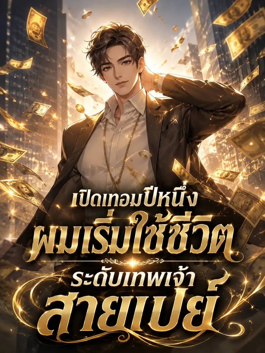 เปิดเทอมปีหนึ่งผมเริ่มใช้ชีวิตระดับเทพเจ้าสายเปย์