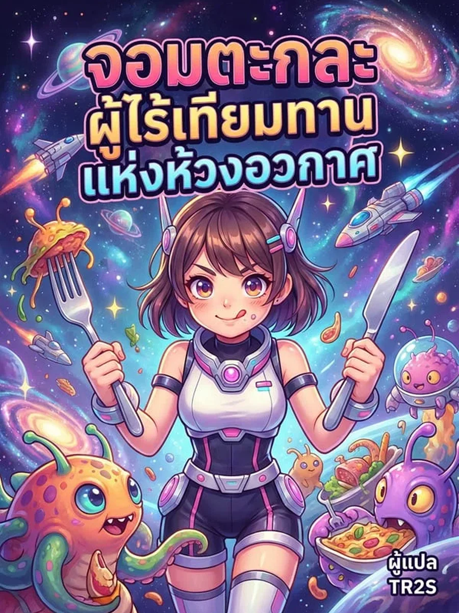 จอมตะกละผู้ไร้เทียมทานแห่งห้วงอวกาศ