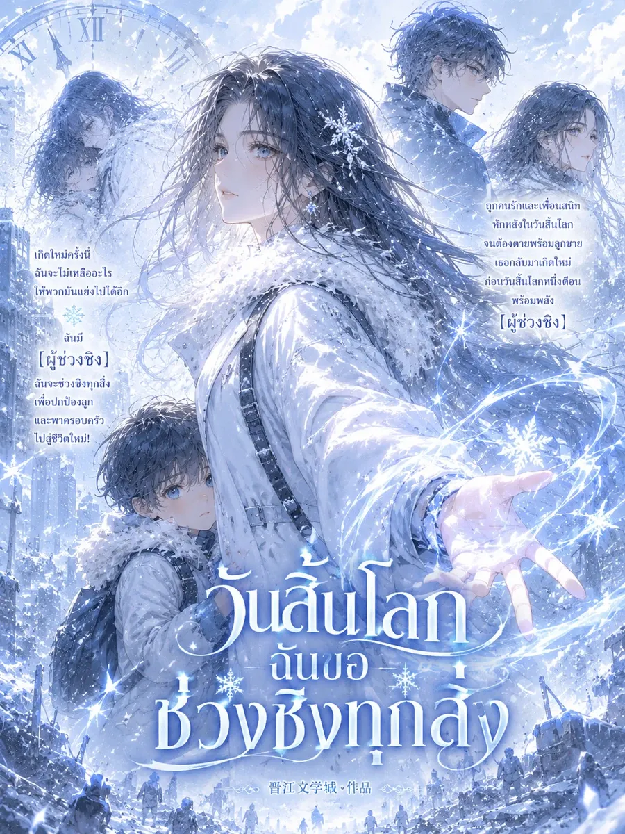 วันสิ้นโลก ฉันขอช่วงชิงทุกสิ่ง