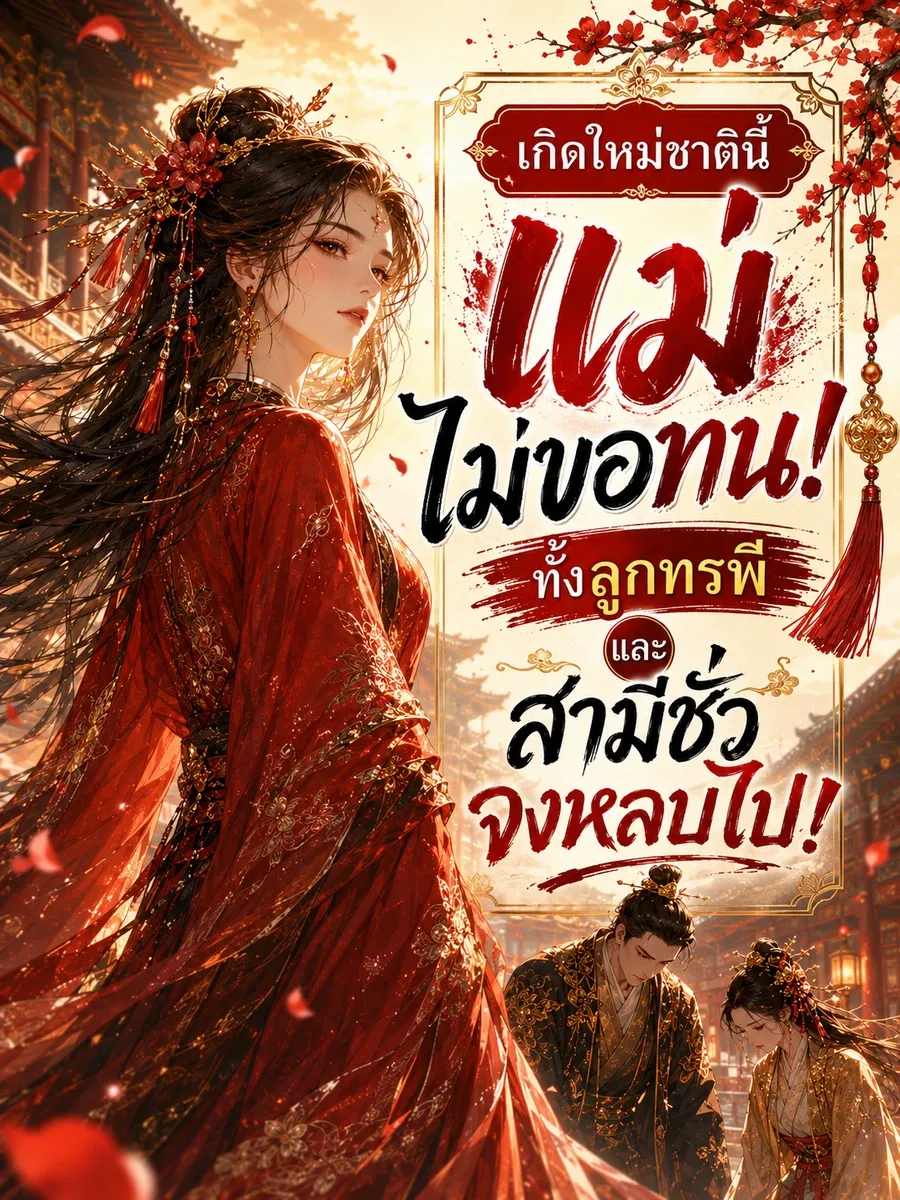 เกิดใหม่ชาตินี้ แม่ไม่ขอทน! ทั้งลูกทรพีและสามีชั่วจงหลบไป