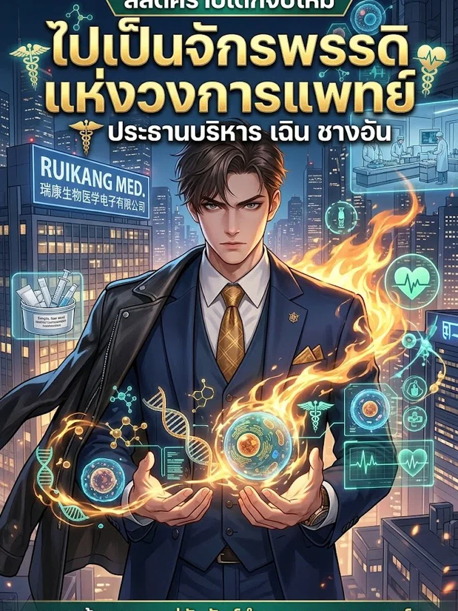 สลัดคราบเด็กจบใหม่ ไปเป็นจักรพรรดิแห่งวงการแพทย์