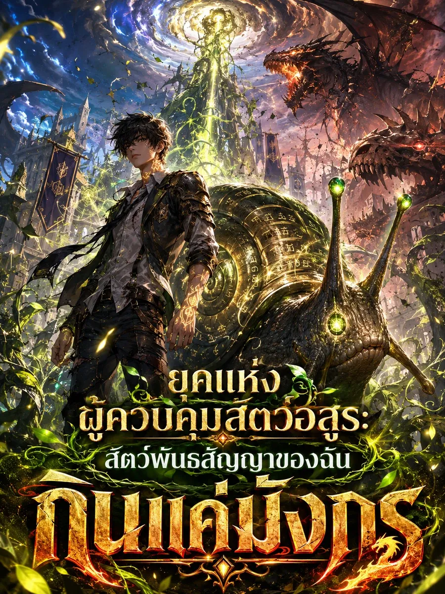 (จบ) (ฟรี 100) ยุคแห่งผู้ควบคุมสัตว์อสูร: สัตว์พันธสัญญาของฉันกินแค่มังกร!