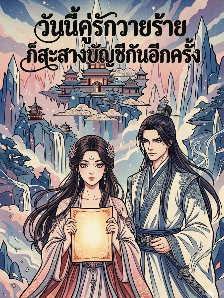 วันนี้คู่รักวายร้ายก็สะสางบัญชีกันอีกครั้ง
