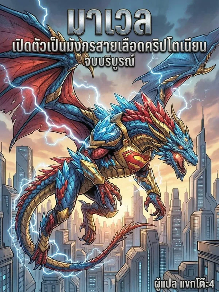 มาเวล เปิดตัวเป็นมังกรสายเลือดคริปโตเนียน