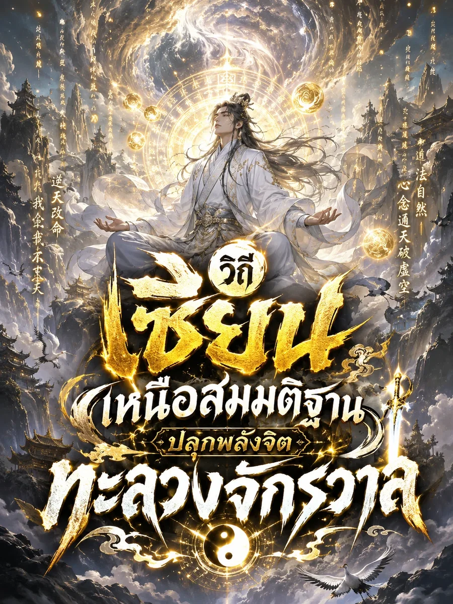 วิถีเซียนเหนือสมมติฐานปลุกพลังจิตทะลวงจักรวาล
