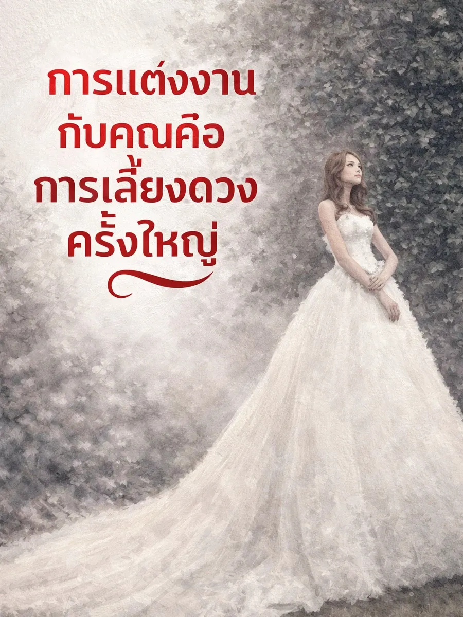 การแต่งงานกับคุณคือการเสี่ยงดวงครั้งใหญ่