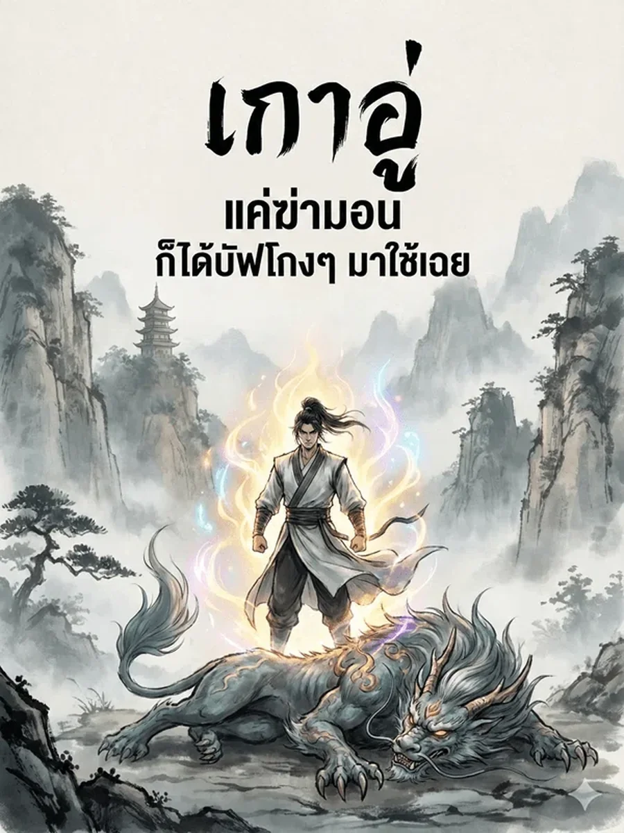 เกาอู่ แค่ฆ่ามอน ก็ได้บัฟโกงๆ มาใช้เฉย