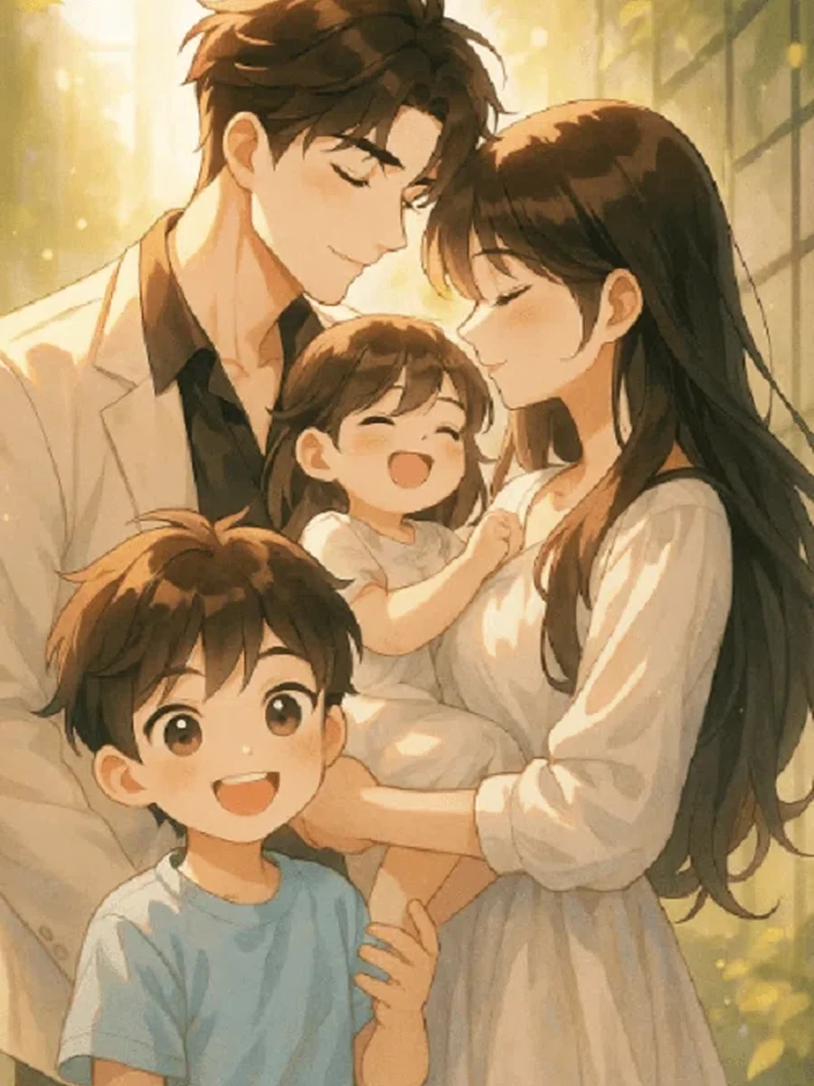 หลังจากสำเร็จการศึกษาเขาได้เป็นคุณพ่อลูกแฝด