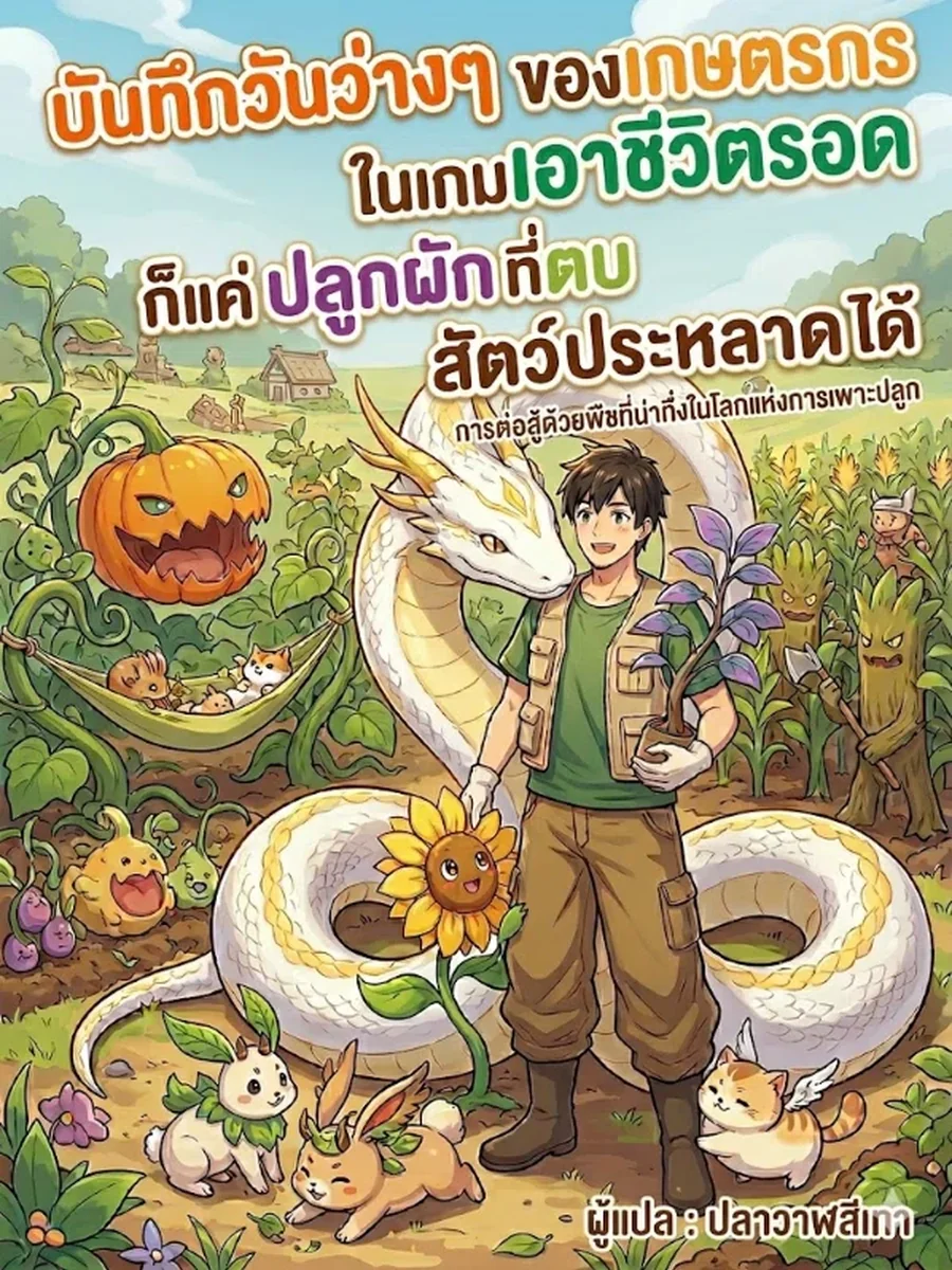 บันทึกวันว่างๆของเกษตรกรในเกมเอาชีวิตรอด ก็แค่ปลูกผักที่ตบสัตว์ประหลาดได้