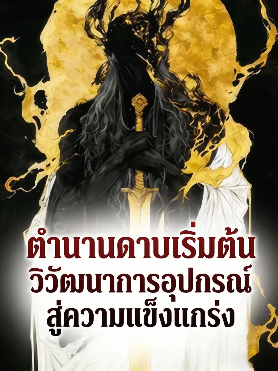 ตำนานดาบเริ่มต้น: วิวัฒนาการอุปกรณ์สู่ความแข็งแกร่ง