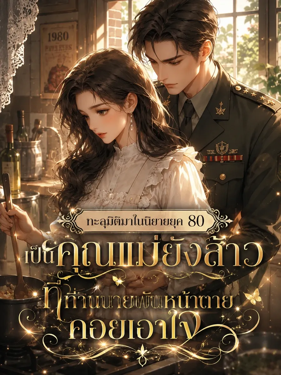 (จบ) ทะลุมิติมาในนิยายยุค 80 เป็นคุณแม่ยังสาวที่ท่านนายพันหน้าตายคอยเอาใจ