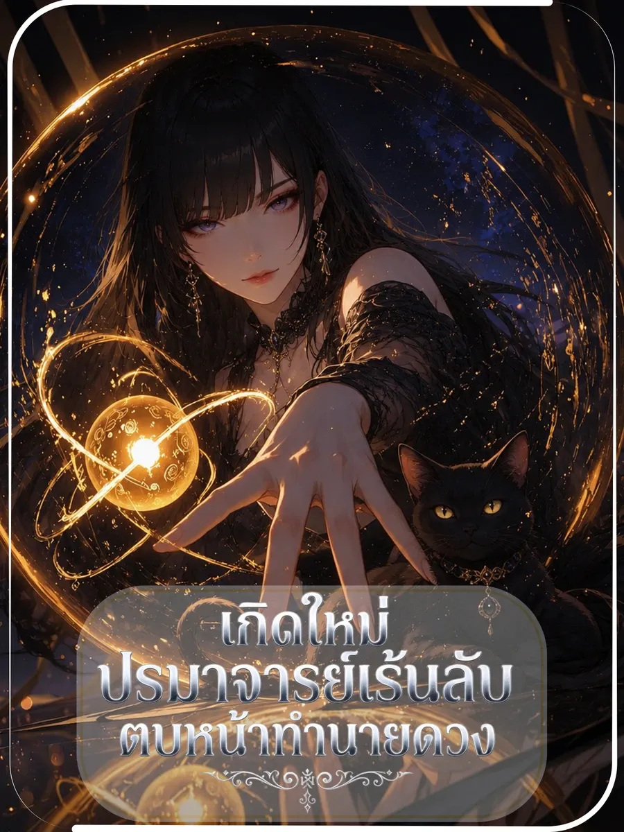 เกิดใหม่ปรมาจารย์เร้นลับ ตบหน้าทำนายดวง