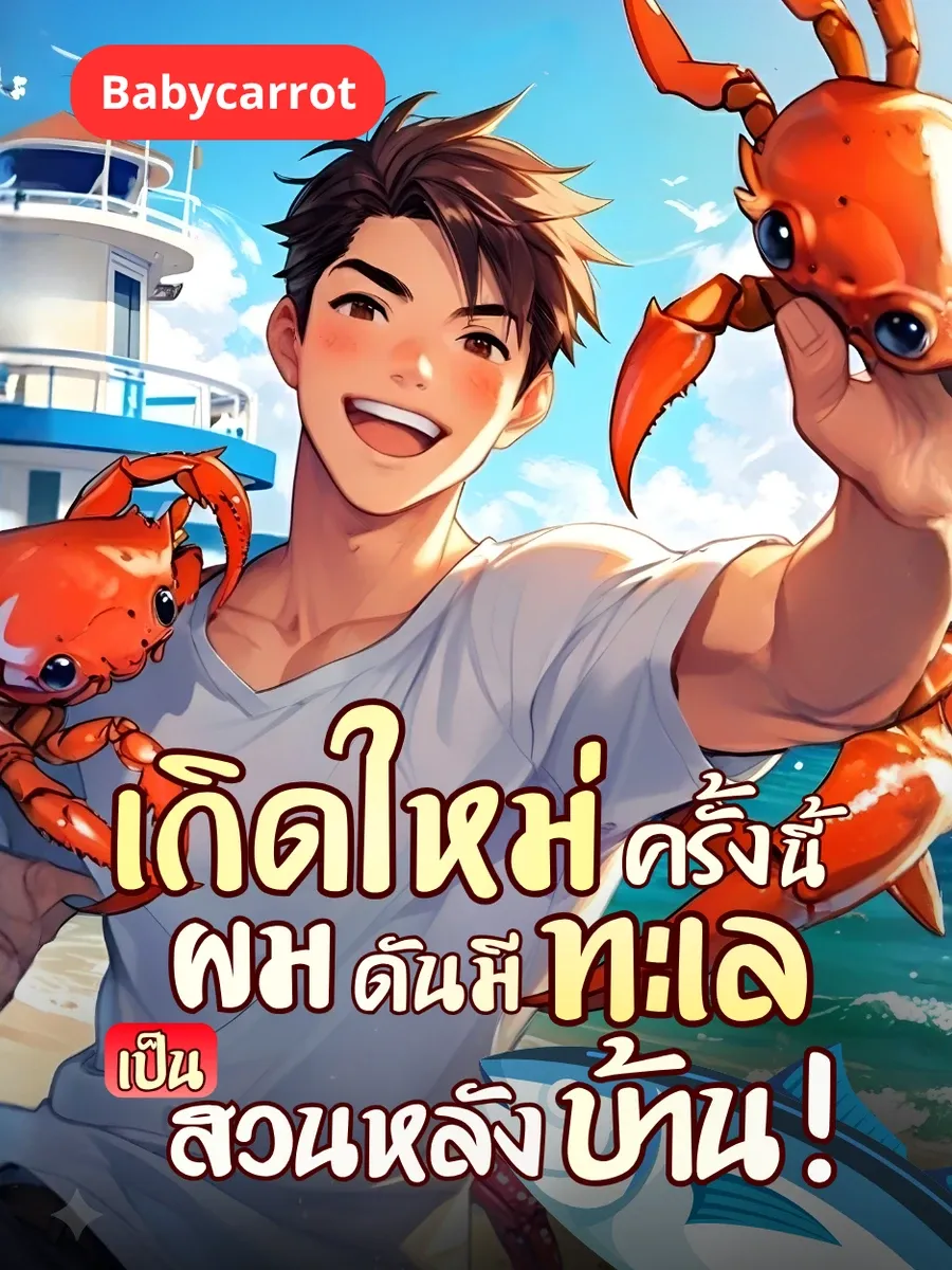 เกิดใหม่ครั้งนี้ ผมดันมีทะเลเป็นสวนหลังบ้าน