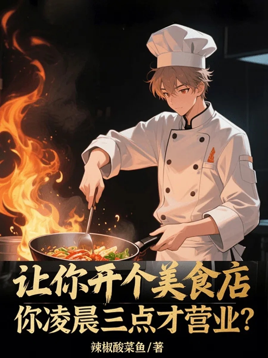 อุตส่าห์ได้เปิดร้านอาหารทั้งทีแต่ดันมาเปิดตอนตีสามเนี่ยนะ