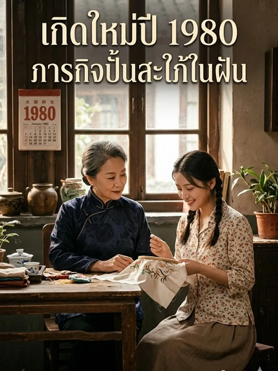 เกิดใหม่ปี 1980 ภารกิจปั้นสะใภ้ในฝัน