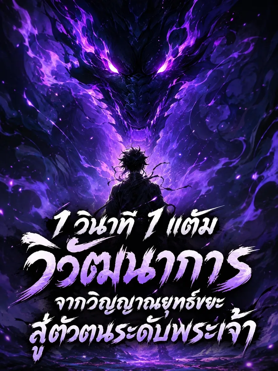1 วินาที 1 แต้มวิวัฒนาการ จากวิญญาณยุทธ์ขยะสู่ตัวตนระดับพระเจ้า