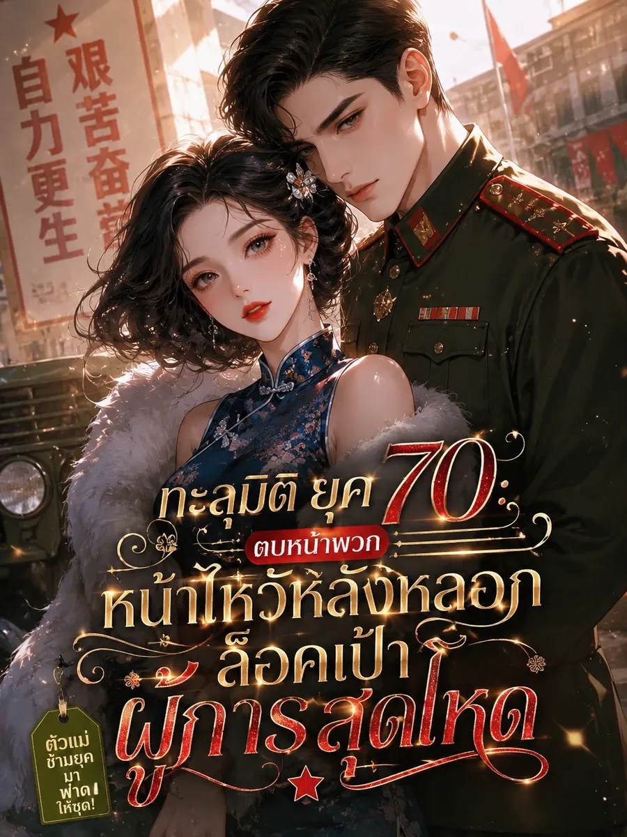 [จบแล้ว] ทะลุมิติยุค 70 : ตบหน้าพวกหน้าไหว้หลังหลอก ล็อคเป้าผู้การสุดโหด